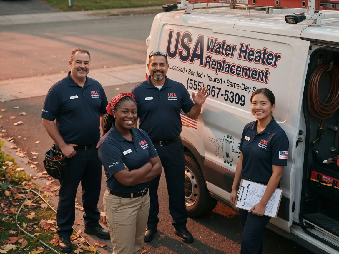 Water Heater Replacement company in Sandstone, MN